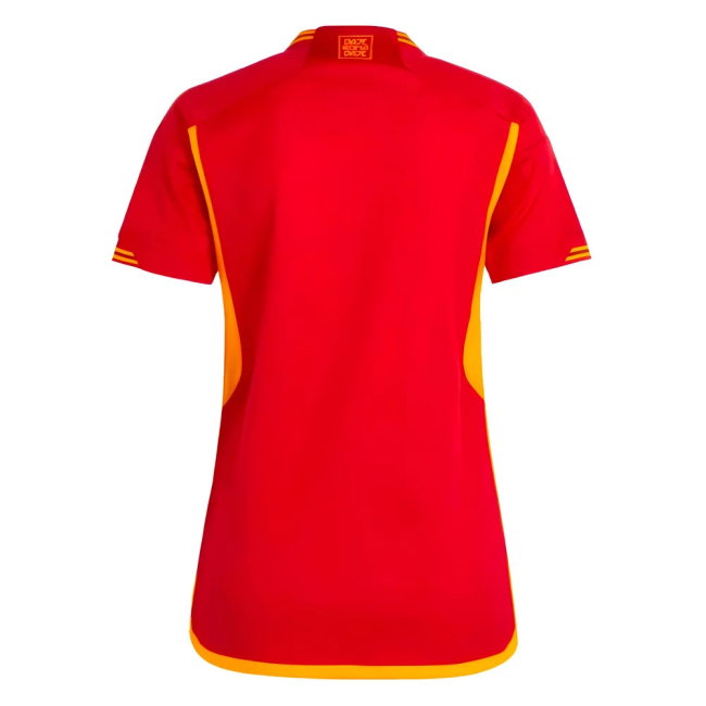 2023-2024 Roma Home Shirt (Ladies) (MATIC 8)-SoccerKits Hub | Buy Soccer Jerseys Online